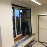 Neue Fenster an der BHFstrasse